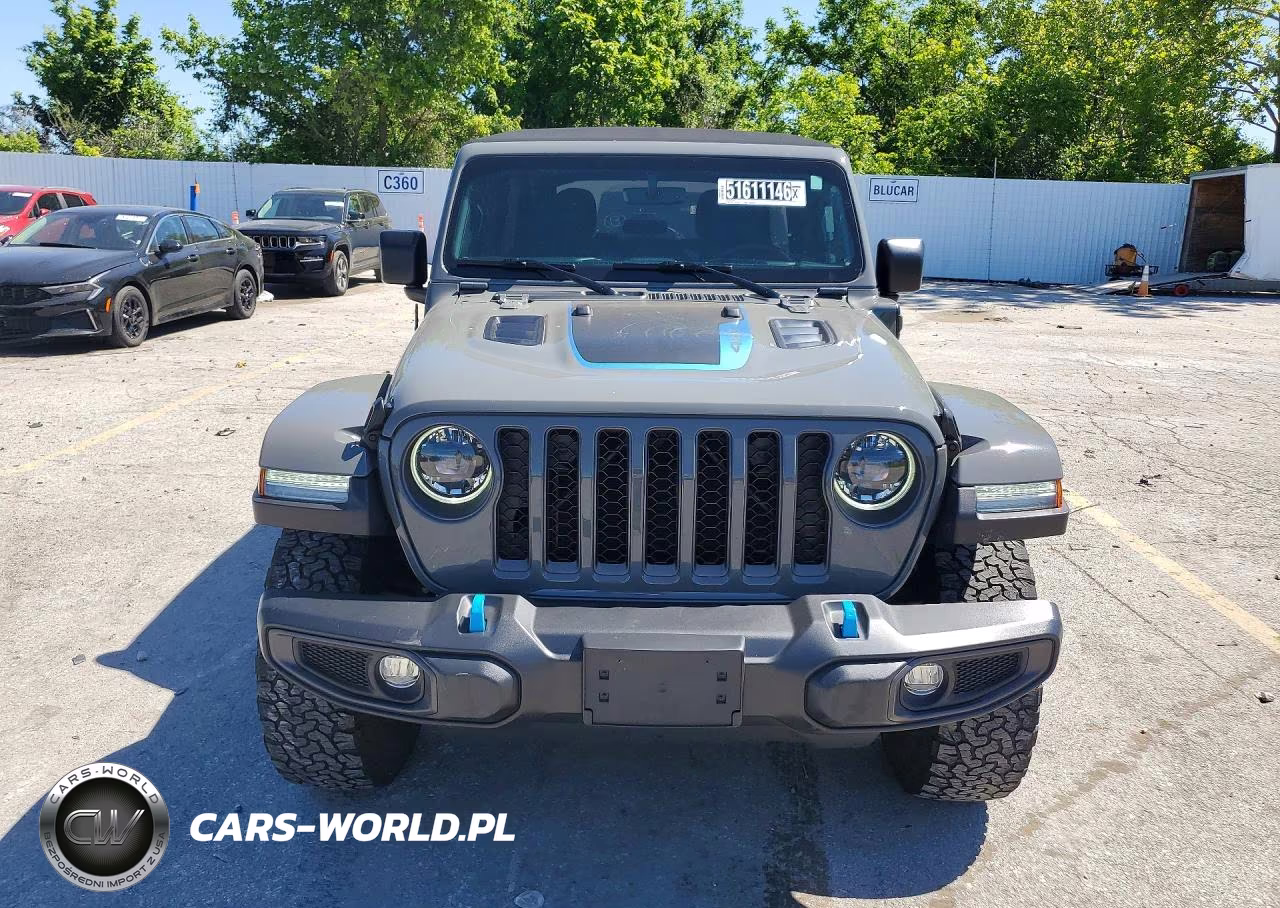 2023 Jeep Wrangler VIN:1C4JJXR61PW586362 - 5
