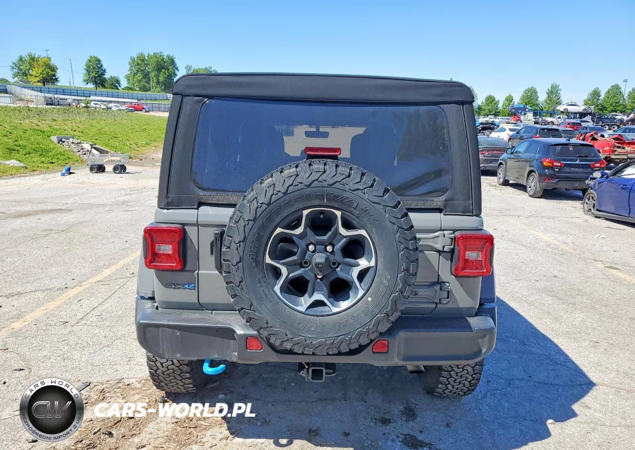 2023 Jeep Wrangler VIN:1C4JJXR61PW586362 - 6