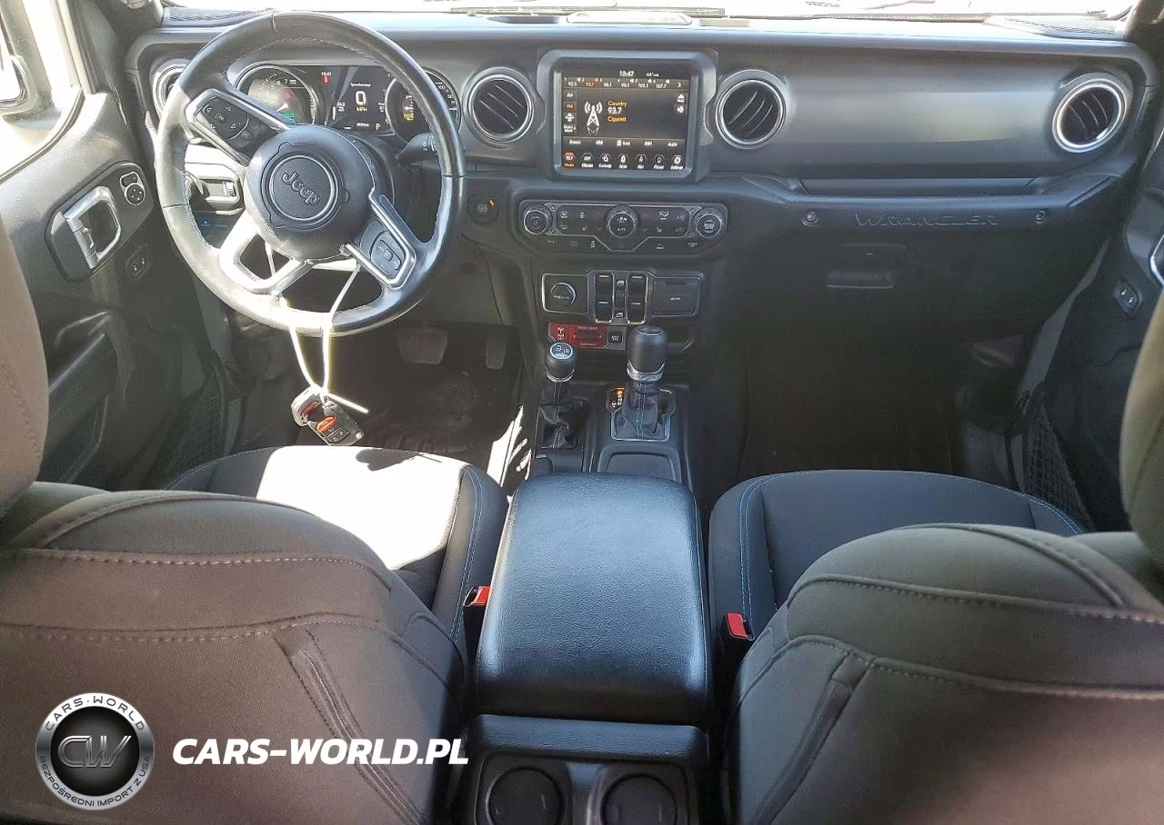 2023 Jeep Wrangler VIN:1C4JJXR61PW586362 - 8