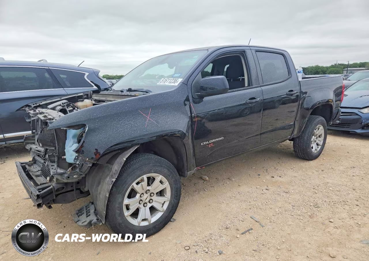 2021 Chevrolet Colorado Lt