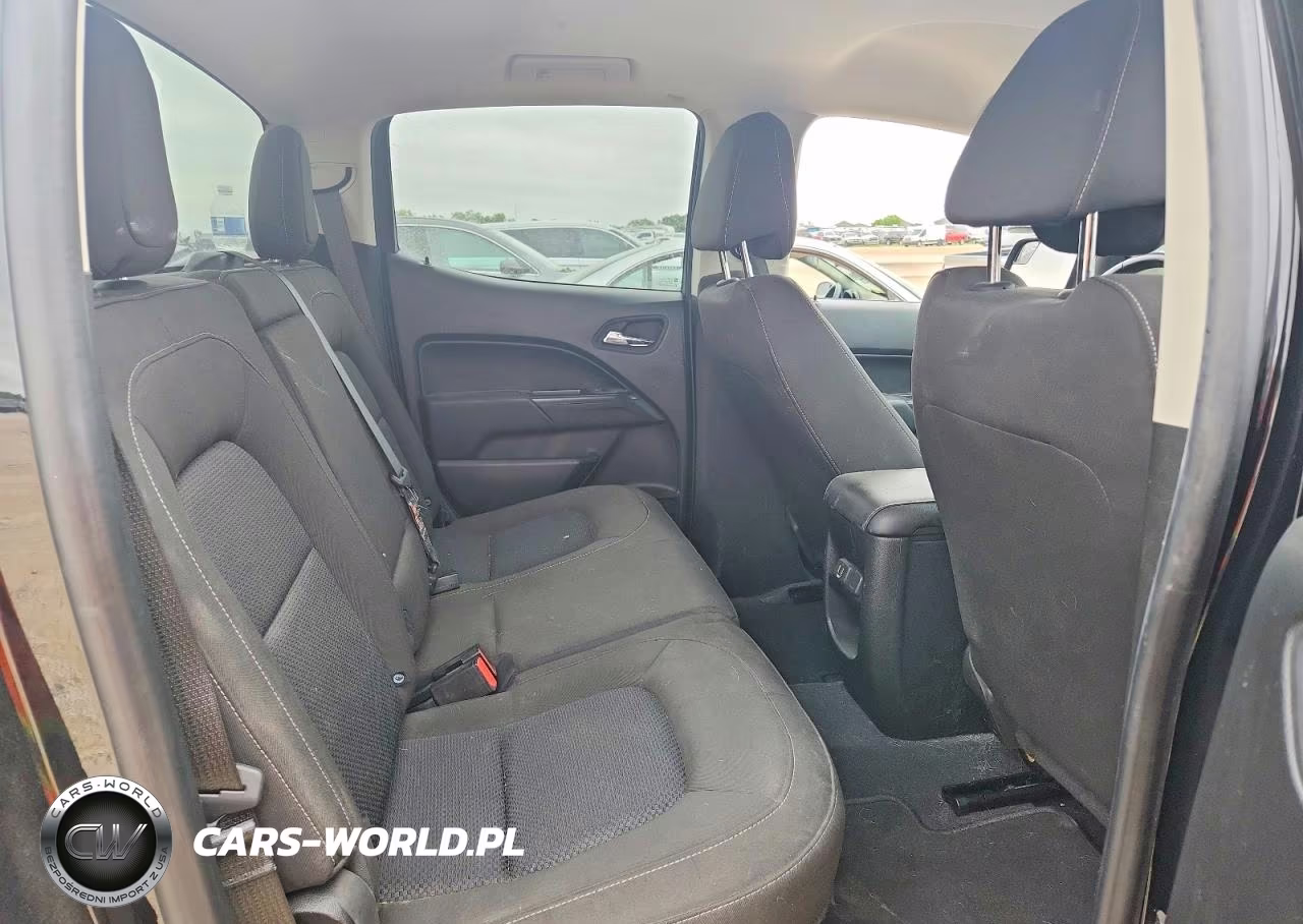 2021 Chevrolet Colorado Lt VIN:1GCGSCENXM1289287 - 10