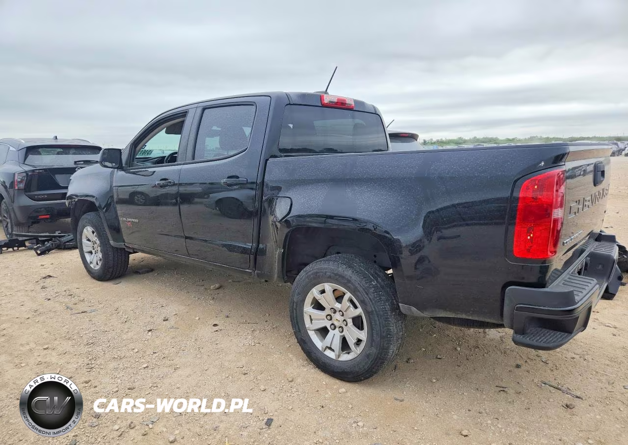 2021 Chevrolet Colorado Lt VIN:1GCGSCENXM1289287 - 2