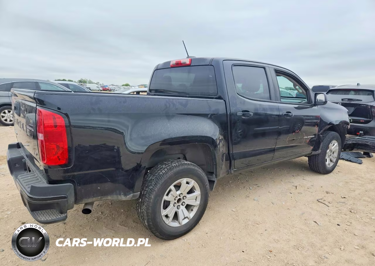 2021 Chevrolet Colorado Lt VIN:1GCGSCENXM1289287 - 3