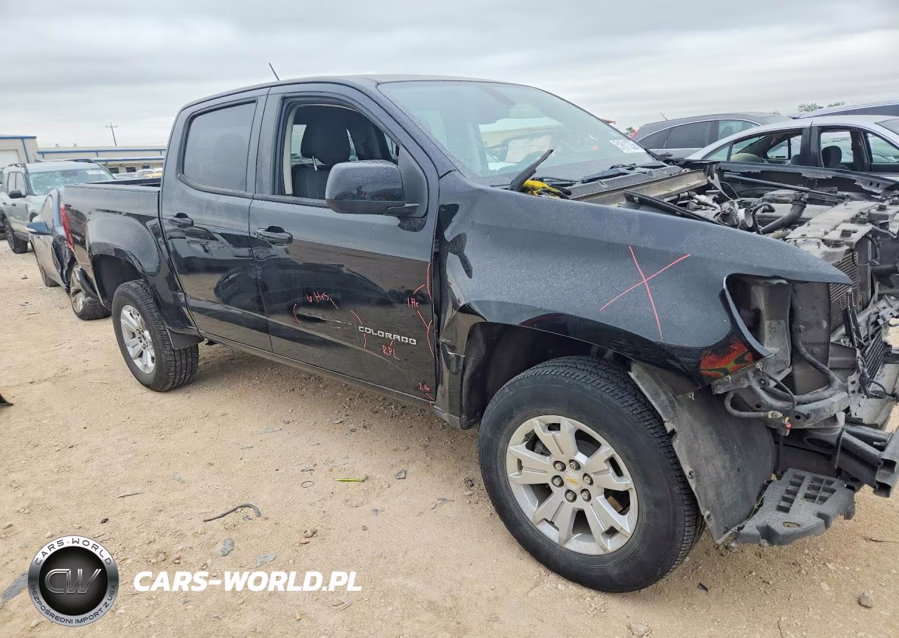 2021 Chevrolet Colorado Lt VIN:1GCGSCENXM1289287 - 4