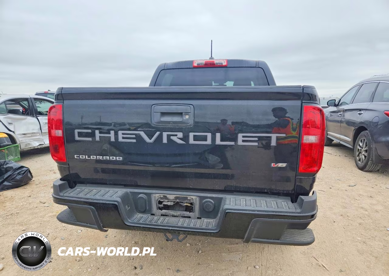 2021 Chevrolet Colorado Lt VIN:1GCGSCENXM1289287 - 6