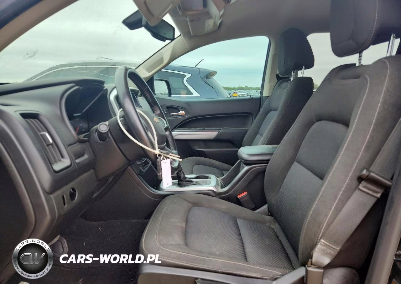 2021 Chevrolet Colorado Lt VIN:1GCGSCENXM1289287 - 7