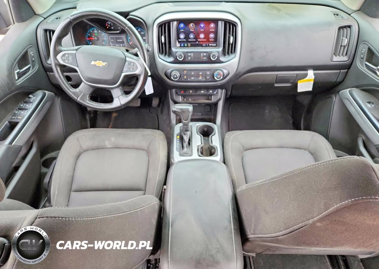 2021 Chevrolet Colorado Lt VIN:1GCGSCENXM1289287 - 8