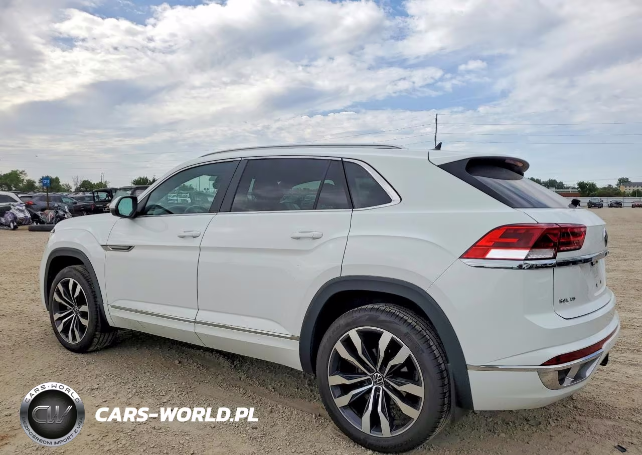 2021 Volkswagen Atlas Cross Sport Sel R-Line VIN:1V2SE2CA2MC214677 - 2