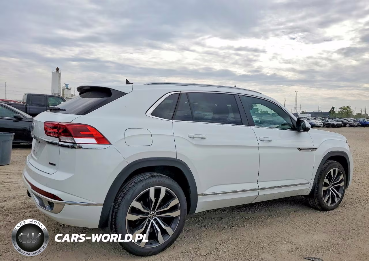 2021 Volkswagen Atlas Cross Sport Sel R-Line VIN:1V2SE2CA2MC214677 - 3
