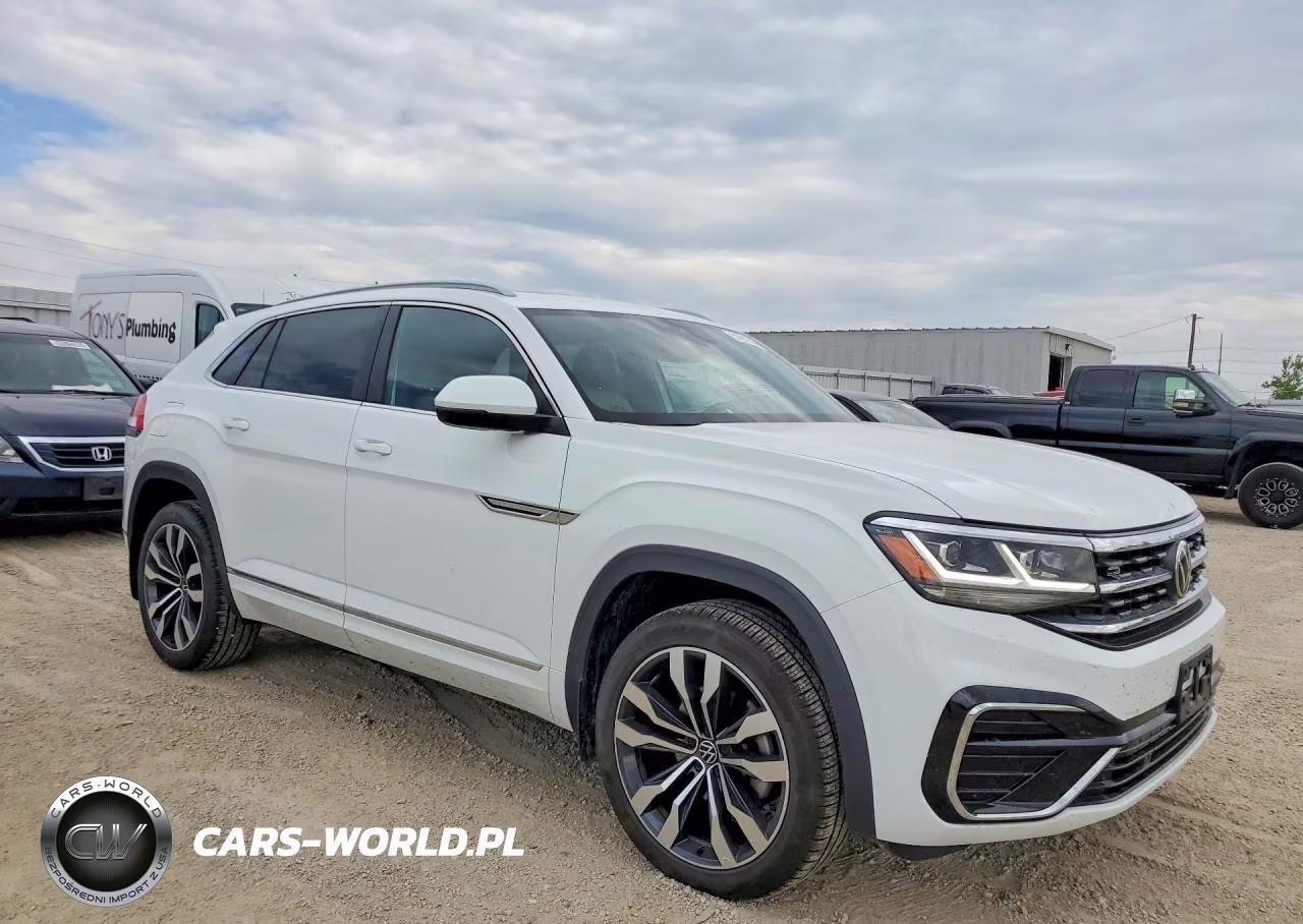 2021 Volkswagen Atlas Cross Sport Sel R-Line VIN:1V2SE2CA2MC214677 - 4