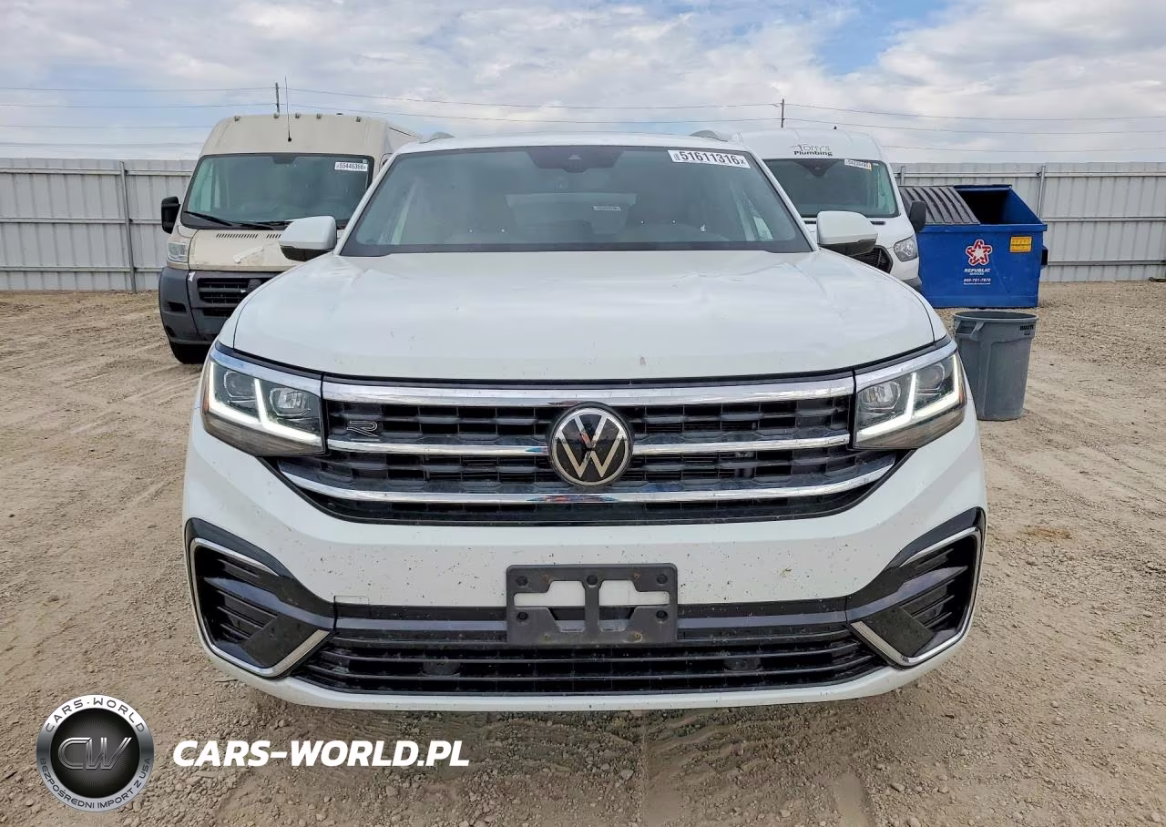 2021 Volkswagen Atlas Cross Sport Sel R-Line VIN:1V2SE2CA2MC214677 - 5