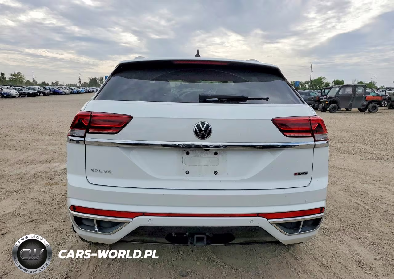2021 Volkswagen Atlas Cross Sport Sel R-Line VIN:1V2SE2CA2MC214677 - 6