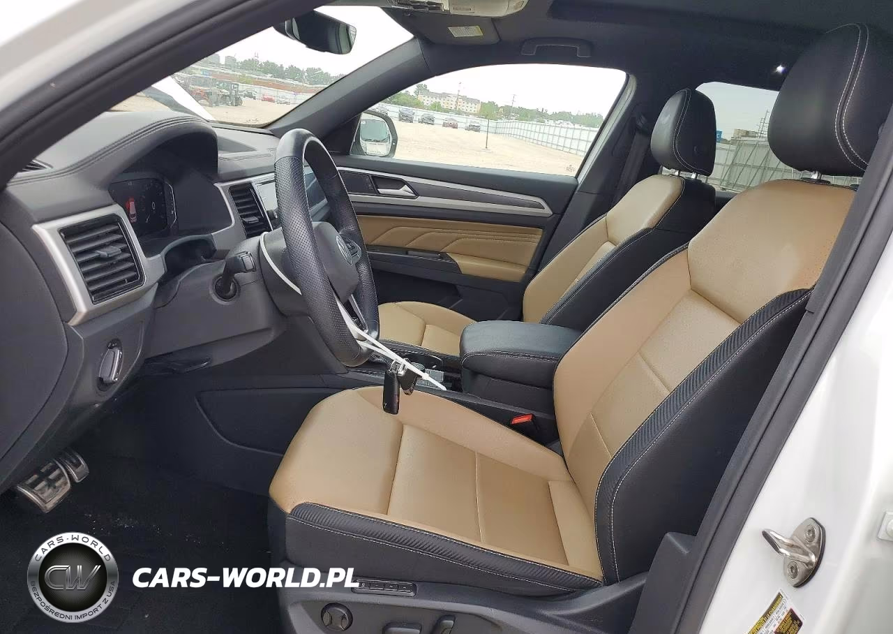 2021 Volkswagen Atlas Cross Sport Sel R-Line VIN:1V2SE2CA2MC214677 - 7