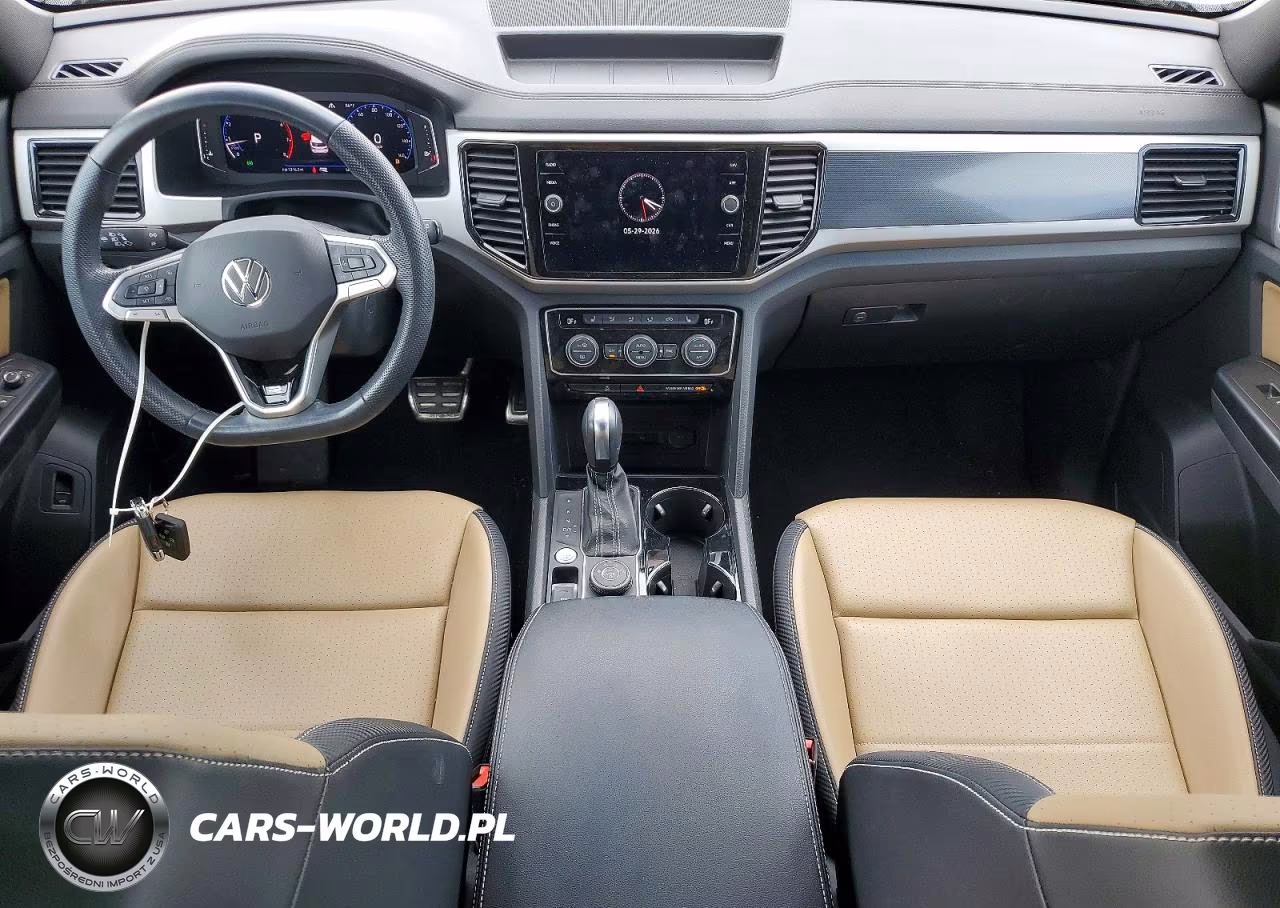 2021 Volkswagen Atlas Cross Sport Sel R-Line VIN:1V2SE2CA2MC214677 - 8