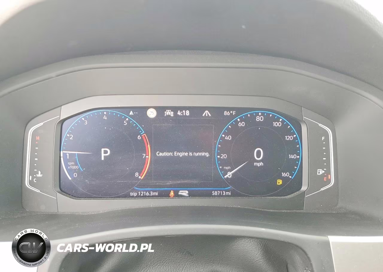 2021 Volkswagen Atlas Cross Sport Sel R-Line VIN:1V2SE2CA2MC214677 - 9