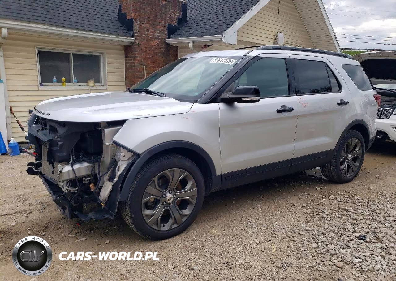 2018 Ford Explorer Sport