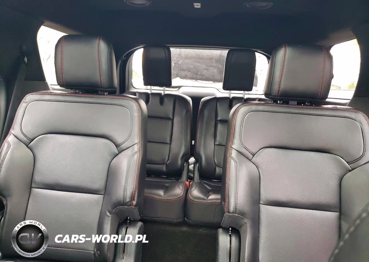 2018 Ford Explorer Sport VIN:1FM5K8GT3JGB87611 - 10