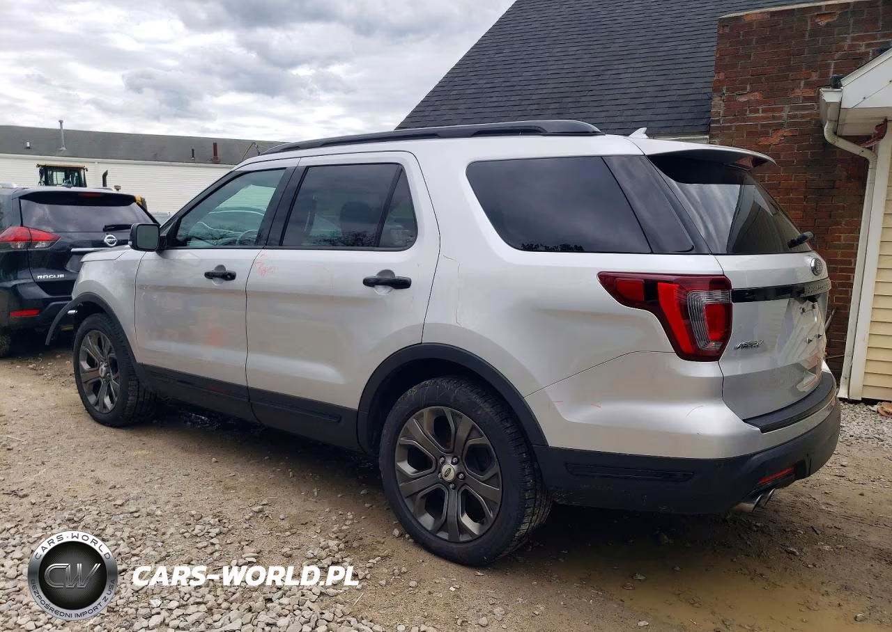 2018 Ford Explorer Sport VIN:1FM5K8GT3JGB87611 - 2