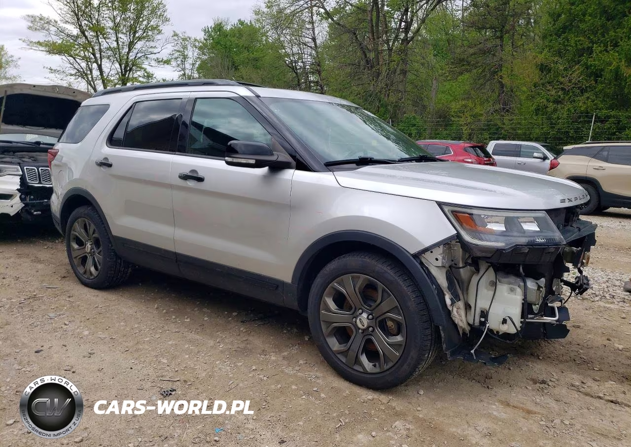 2018 Ford Explorer Sport VIN:1FM5K8GT3JGB87611 - 4