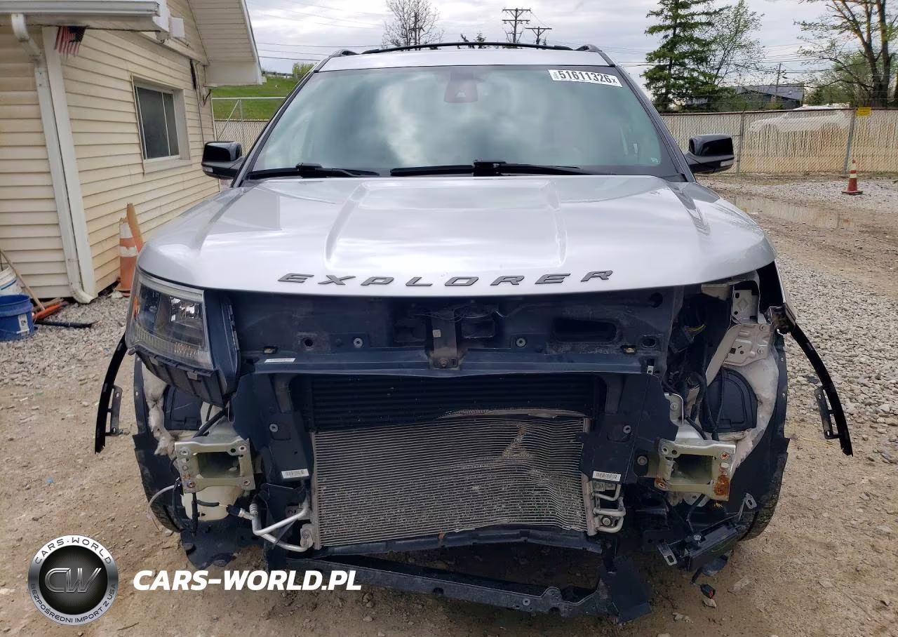 2018 Ford Explorer Sport VIN:1FM5K8GT3JGB87611 - 5