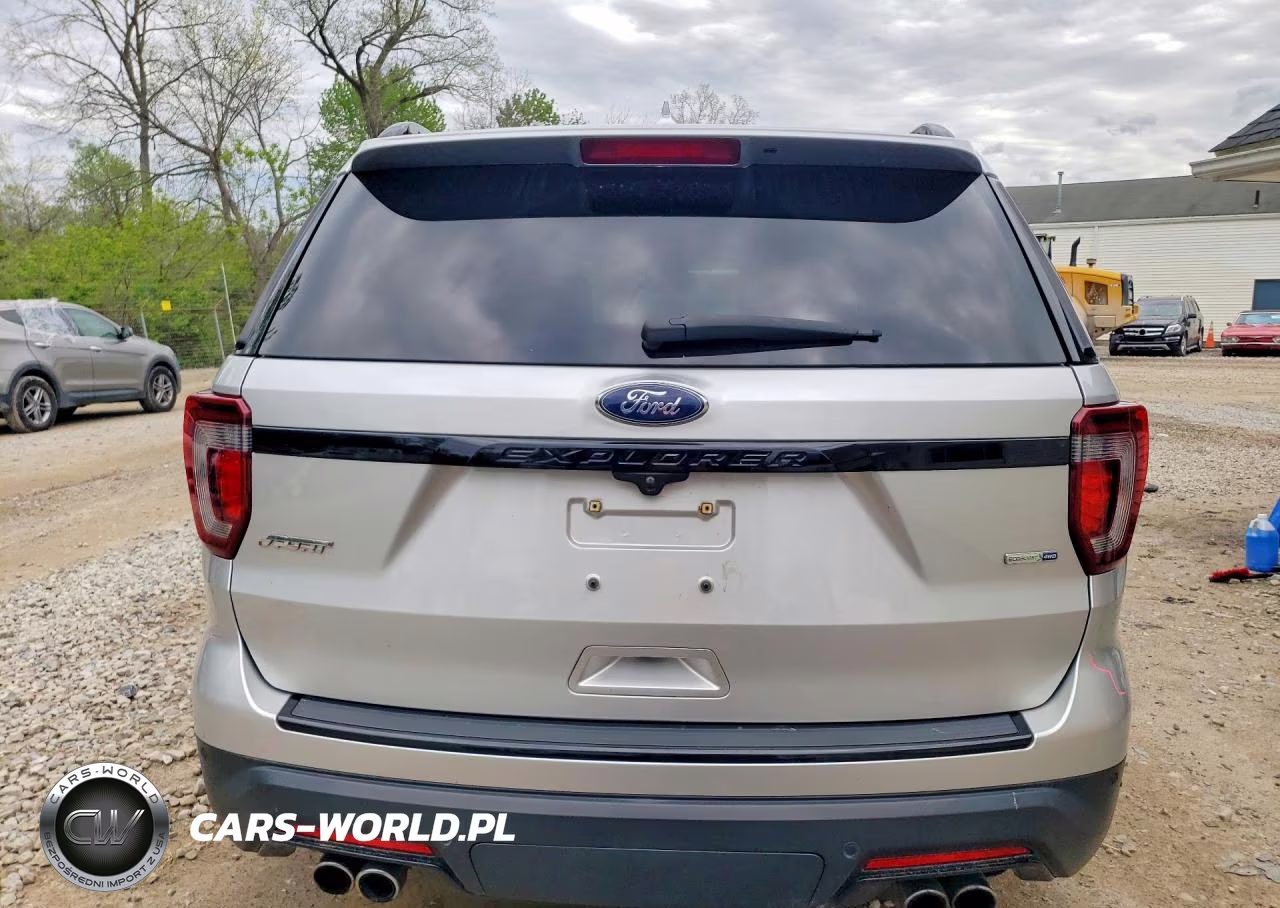 2018 Ford Explorer Sport VIN:1FM5K8GT3JGB87611 - 6