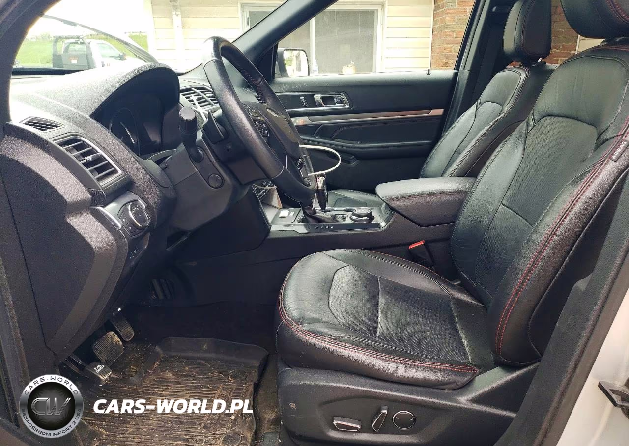 2018 Ford Explorer Sport VIN:1FM5K8GT3JGB87611 - 7
