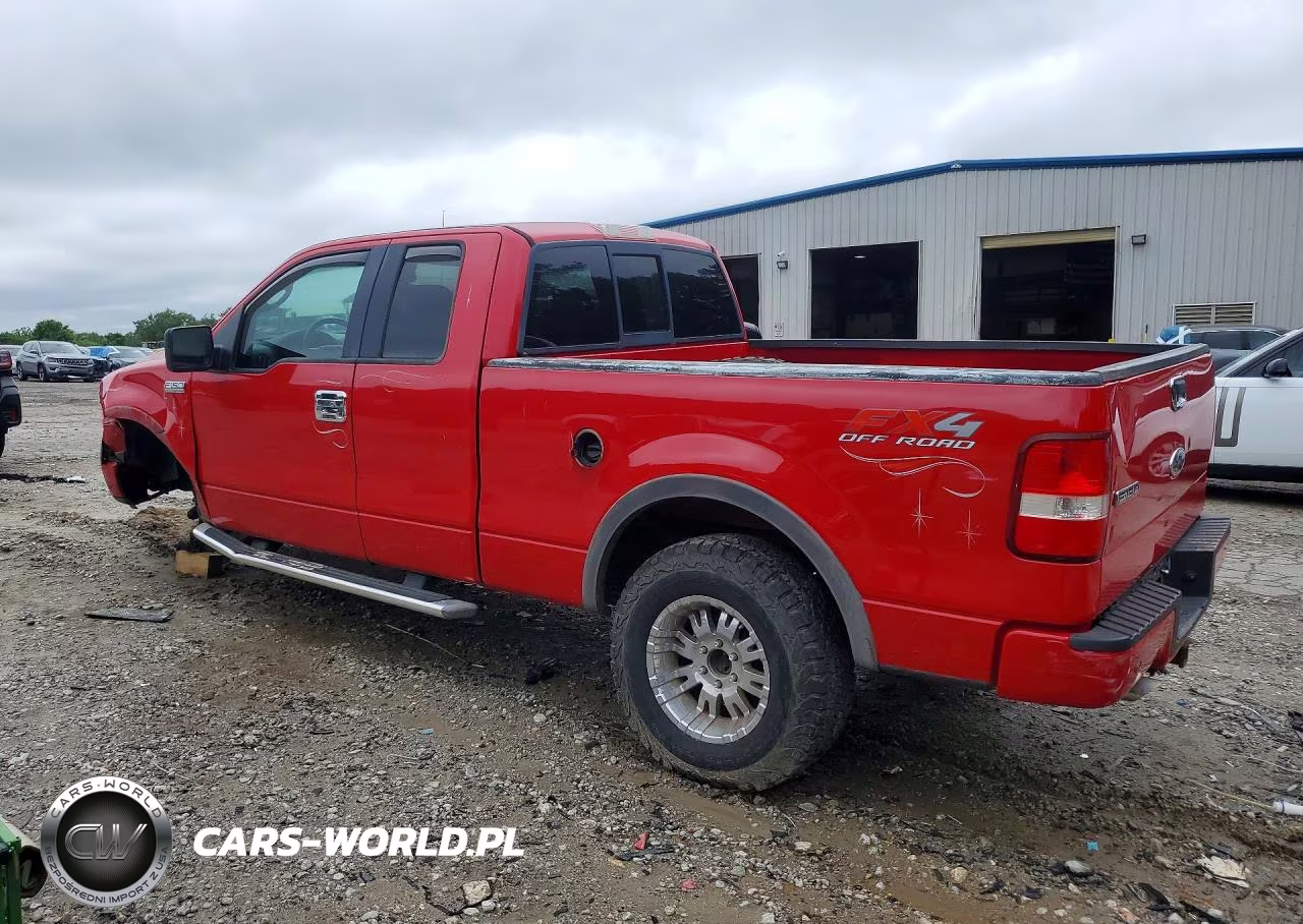 2005 Ford F150 VIN:1FTPX14515NA08334 - 2
