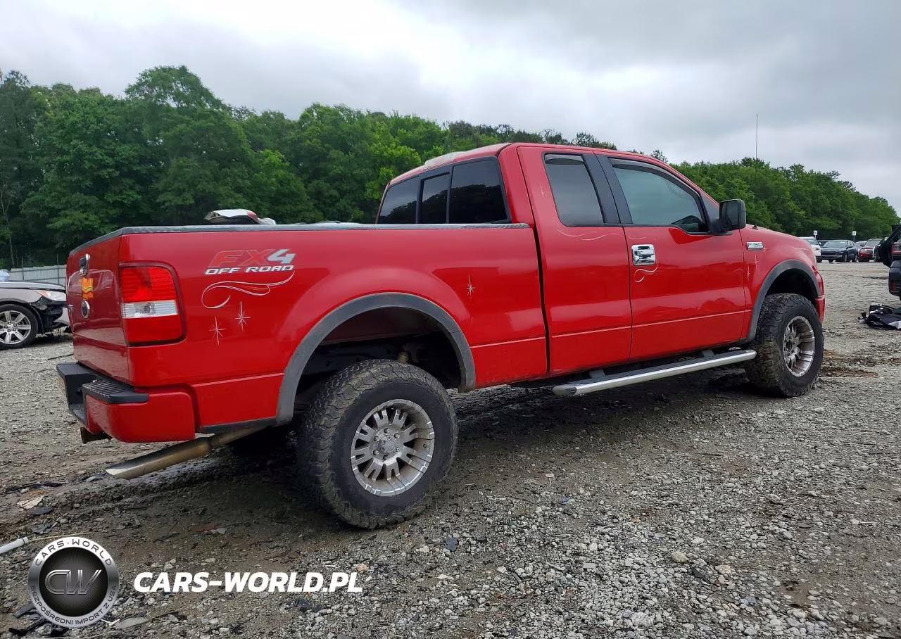 2005 Ford F150 VIN:1FTPX14515NA08334 - 3