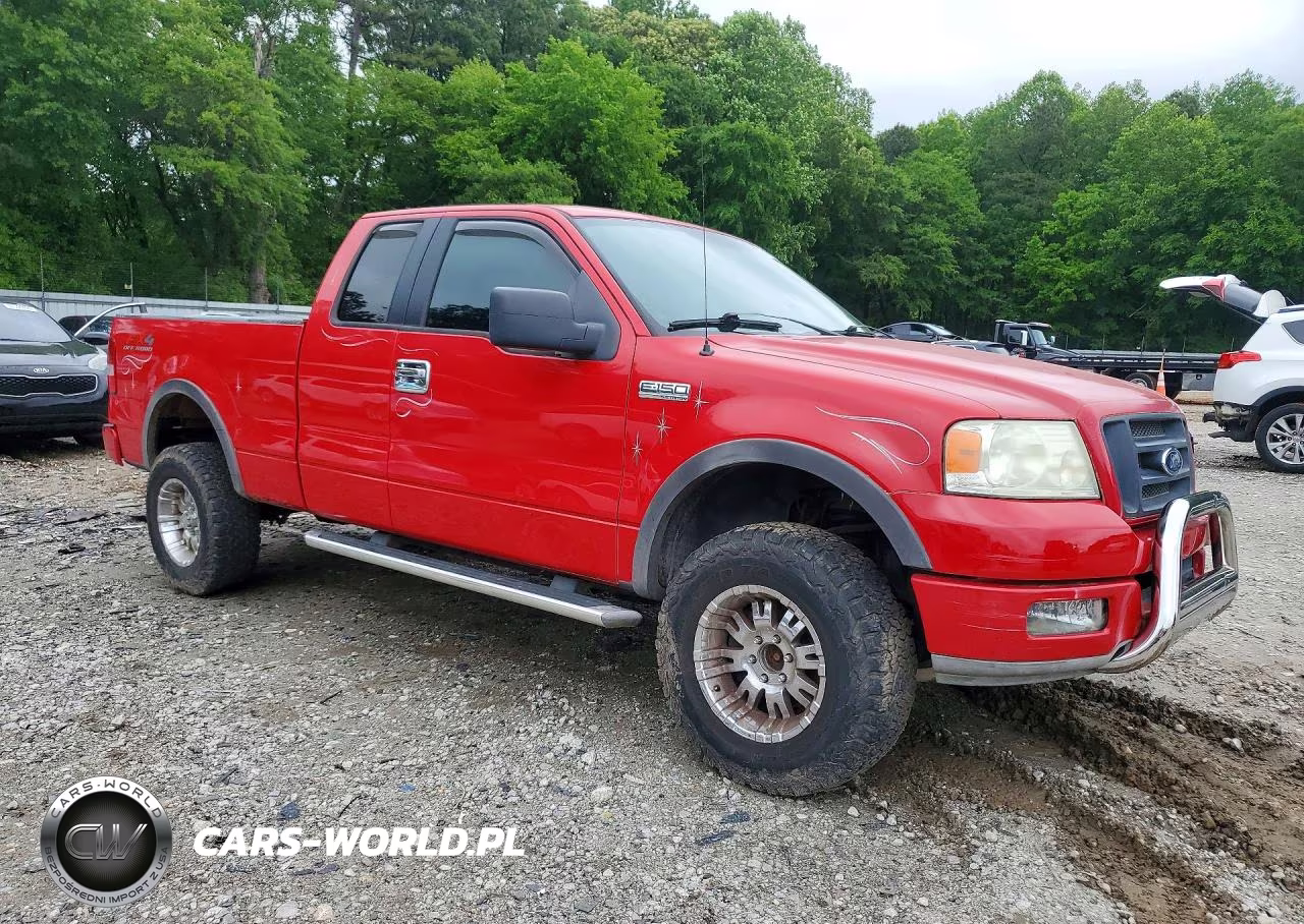 2005 Ford F150 VIN:1FTPX14515NA08334 - 4