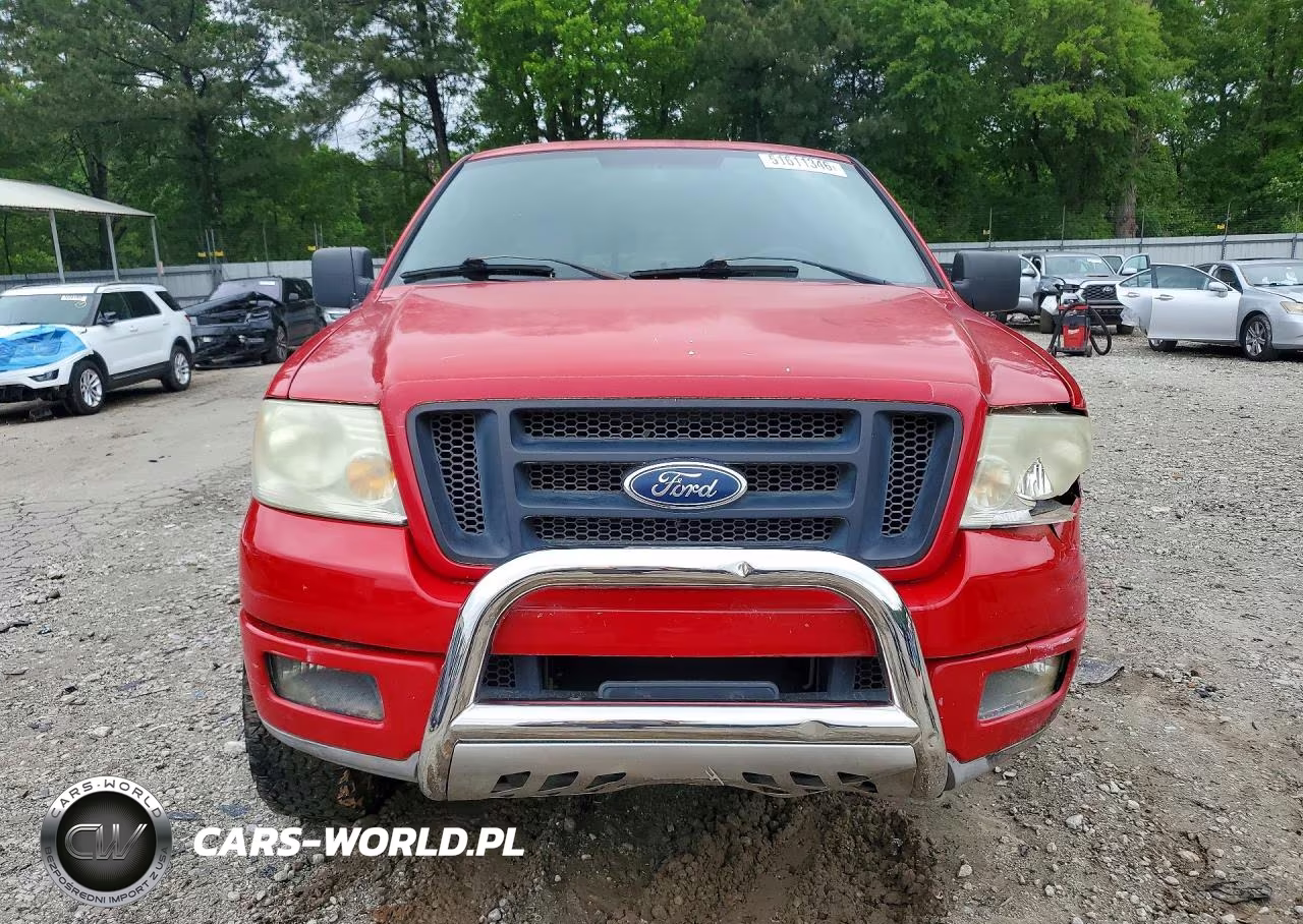 2005 Ford F150 VIN:1FTPX14515NA08334 - 5
