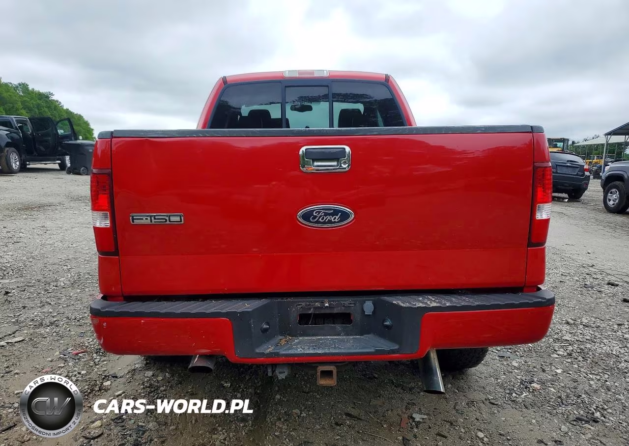 2005 Ford F150 VIN:1FTPX14515NA08334 - 6