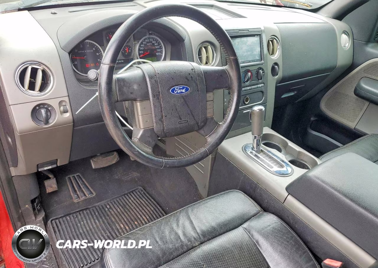 2005 Ford F150 VIN:1FTPX14515NA08334 - 8