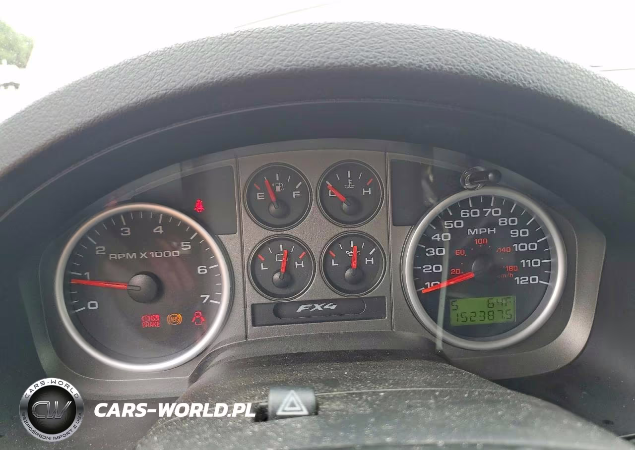2005 Ford F150 VIN:1FTPX14515NA08334 - 9