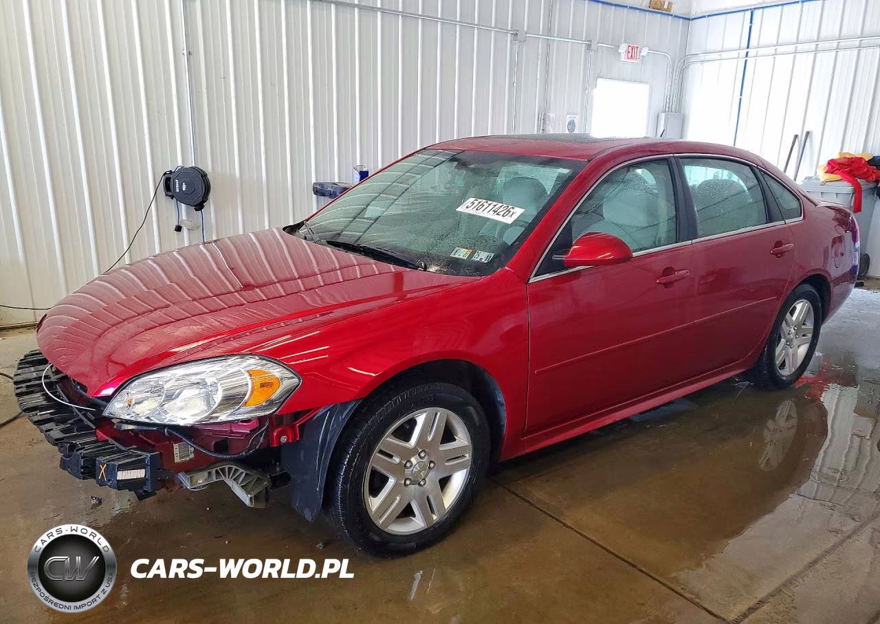 2014 Chevrolet Impala Limited Lt
