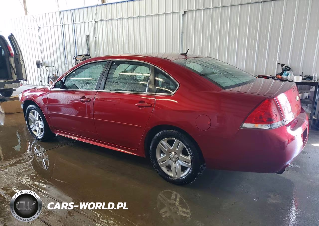 2014 Chevrolet Impala Limited Lt VIN:2G1WB5E38E1114739 - 2