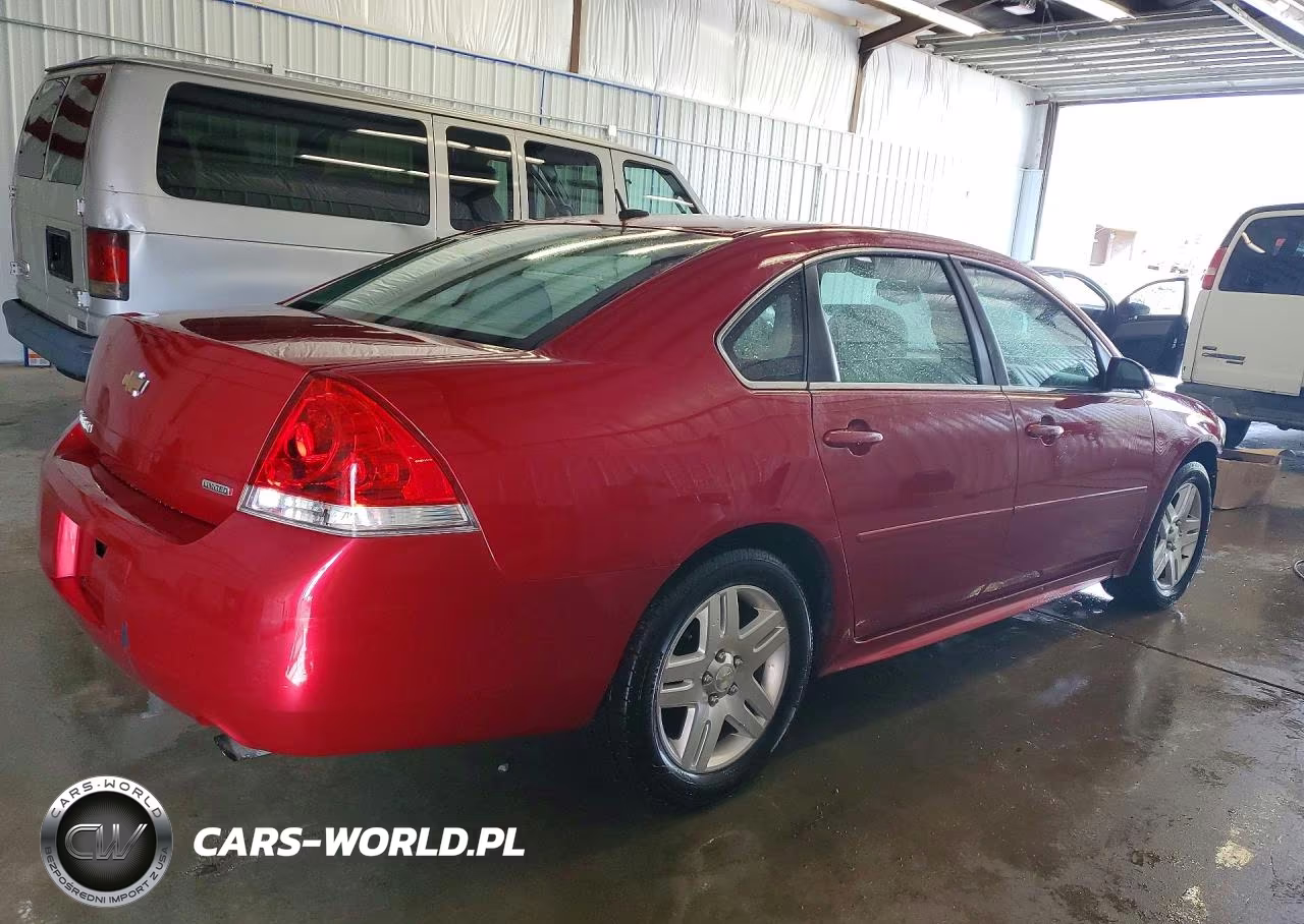 2014 Chevrolet Impala Limited Lt VIN:2G1WB5E38E1114739 - 3