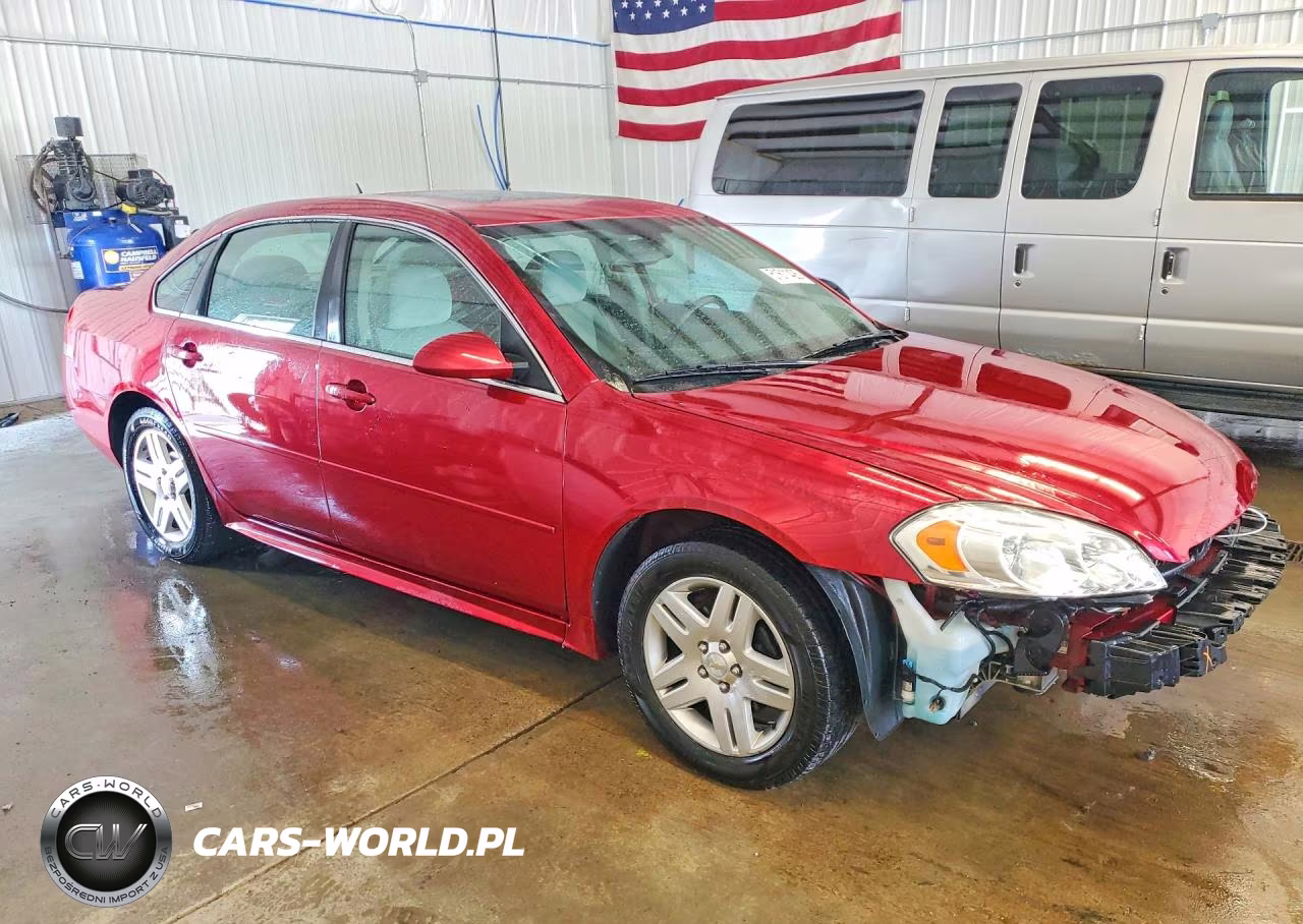 2014 Chevrolet Impala Limited Lt VIN:2G1WB5E38E1114739 - 4