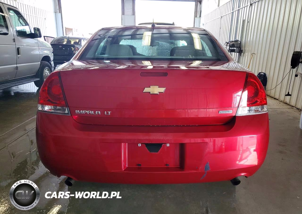 2014 Chevrolet Impala Limited Lt VIN:2G1WB5E38E1114739 - 6