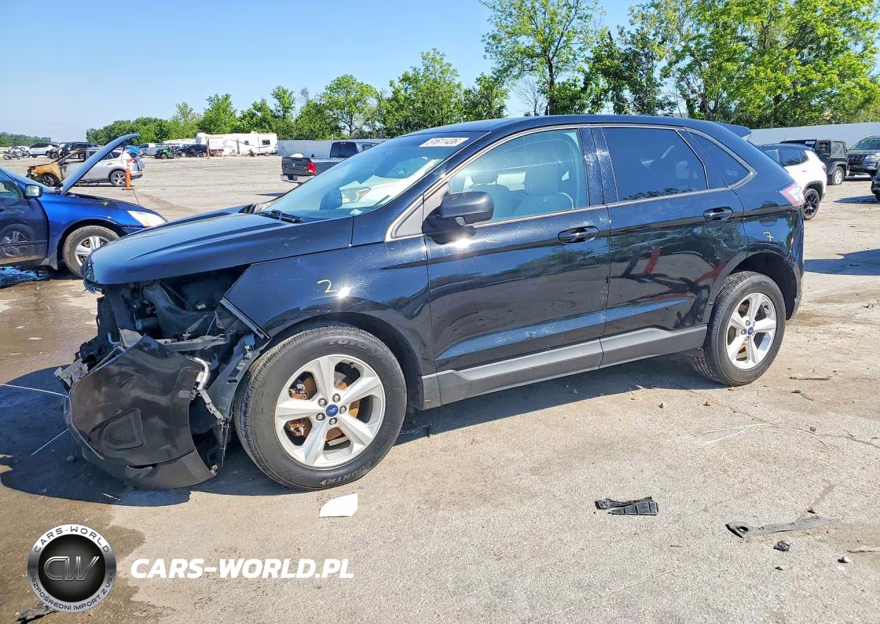 2017 Ford Edge Se