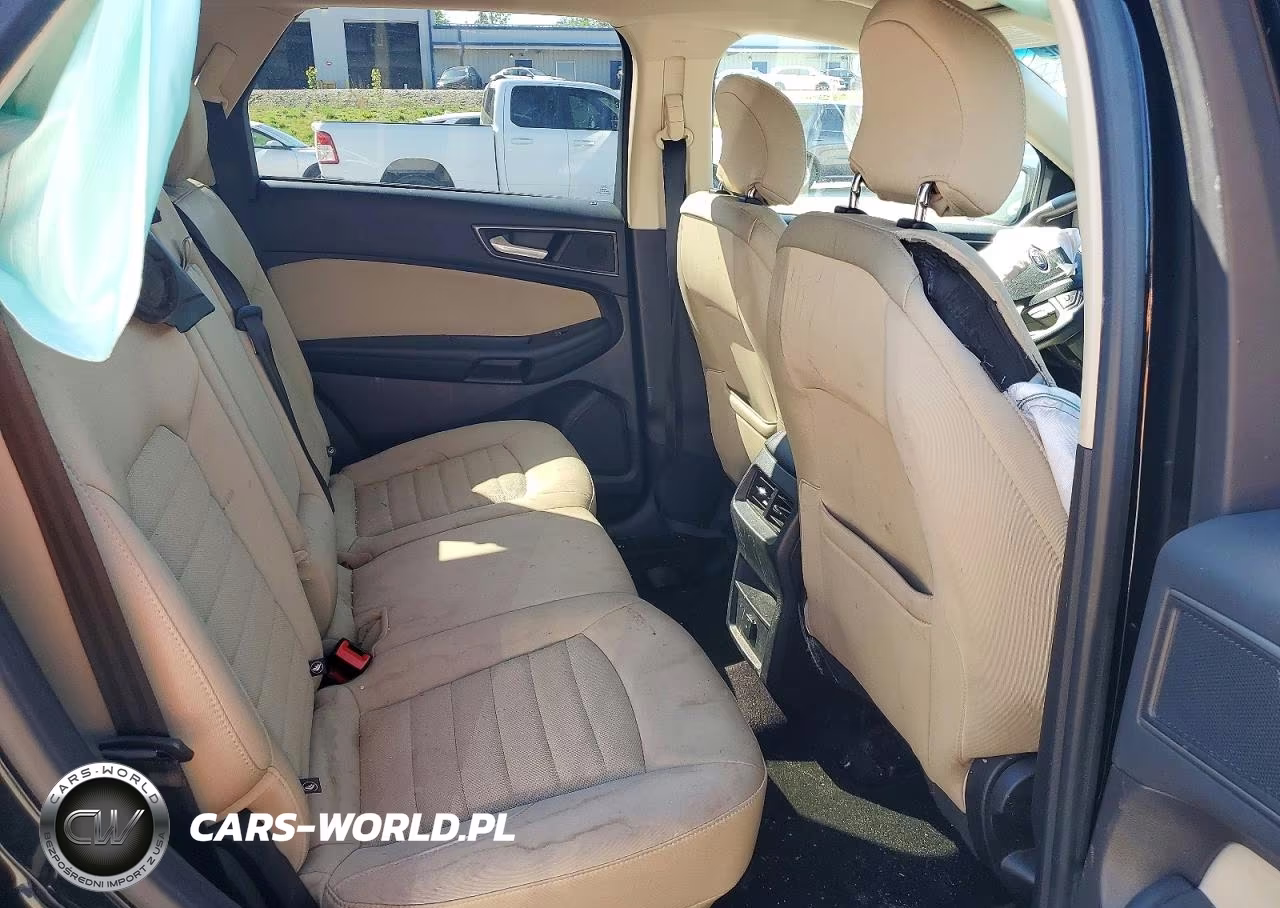 2017 Ford Edge Se VIN:2FMPK3G93HBB20816 - 11