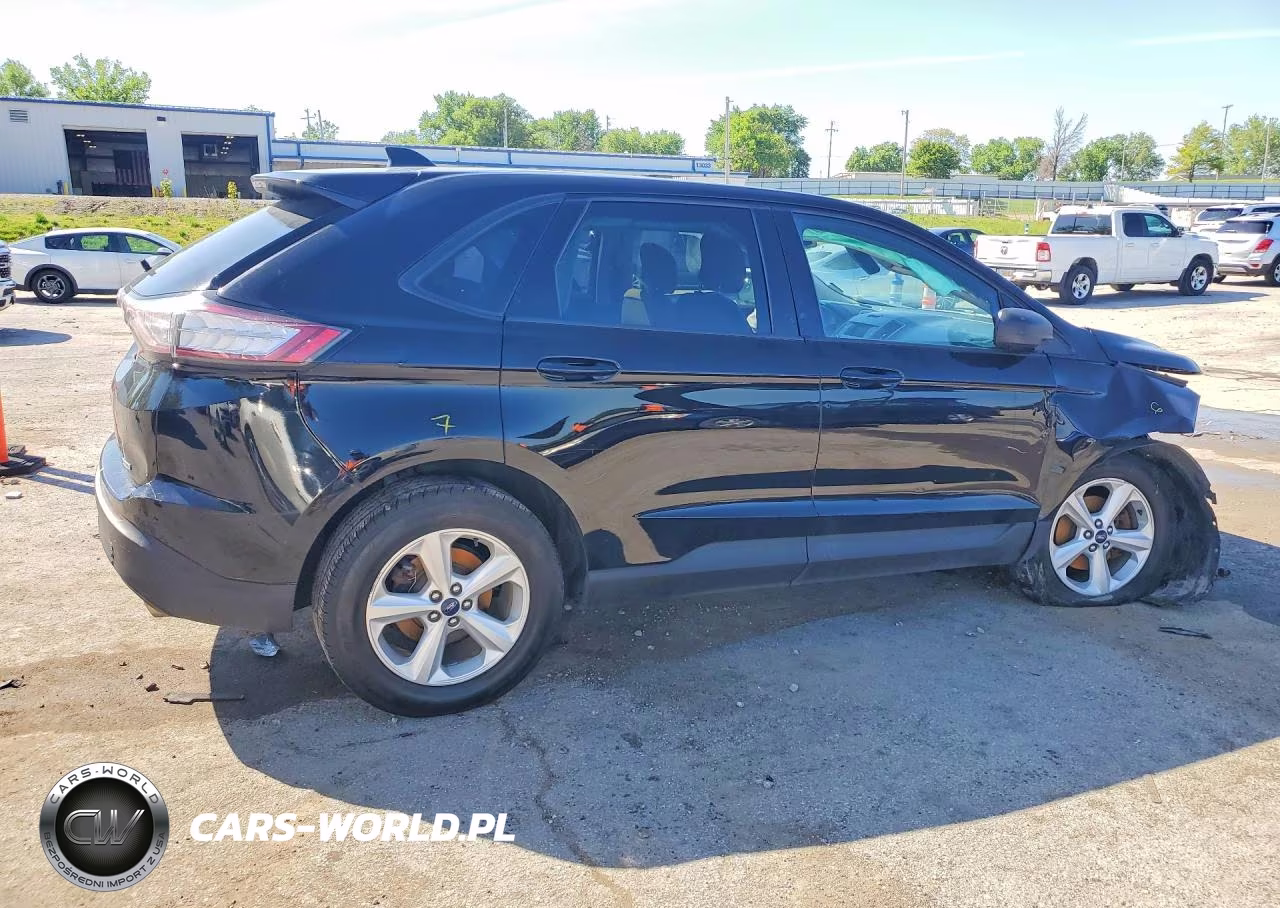 2017 Ford Edge Se VIN:2FMPK3G93HBB20816 - 3
