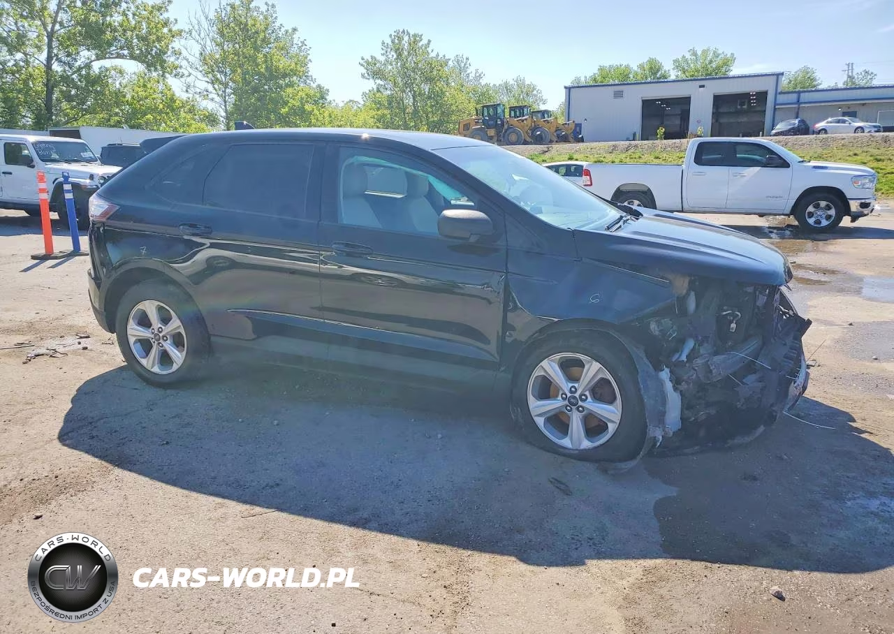 2017 Ford Edge Se VIN:2FMPK3G93HBB20816 - 4