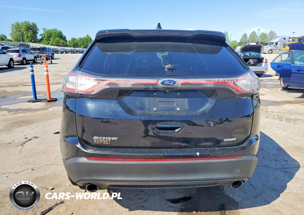 2017 Ford Edge Se VIN:2FMPK3G93HBB20816 - 6