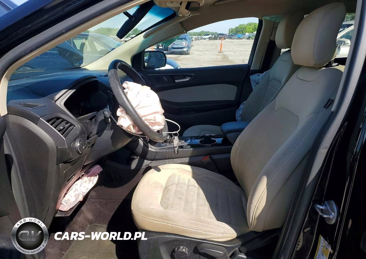 2017 Ford Edge Se VIN:2FMPK3G93HBB20816 - 7
