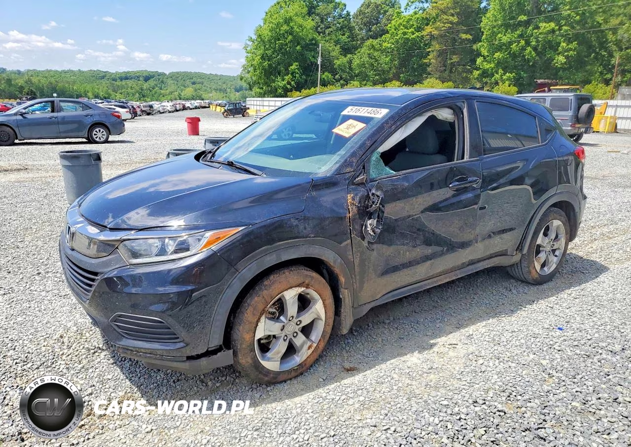 2022 Honda Hr-V Lx – zdjęcie 1 z 12