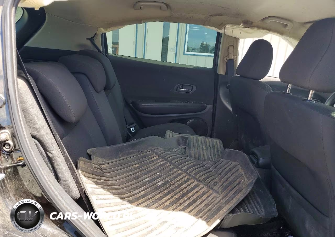 2022 Honda Hr-V Lx VIN:3CZRU5H37NM731434 - 10