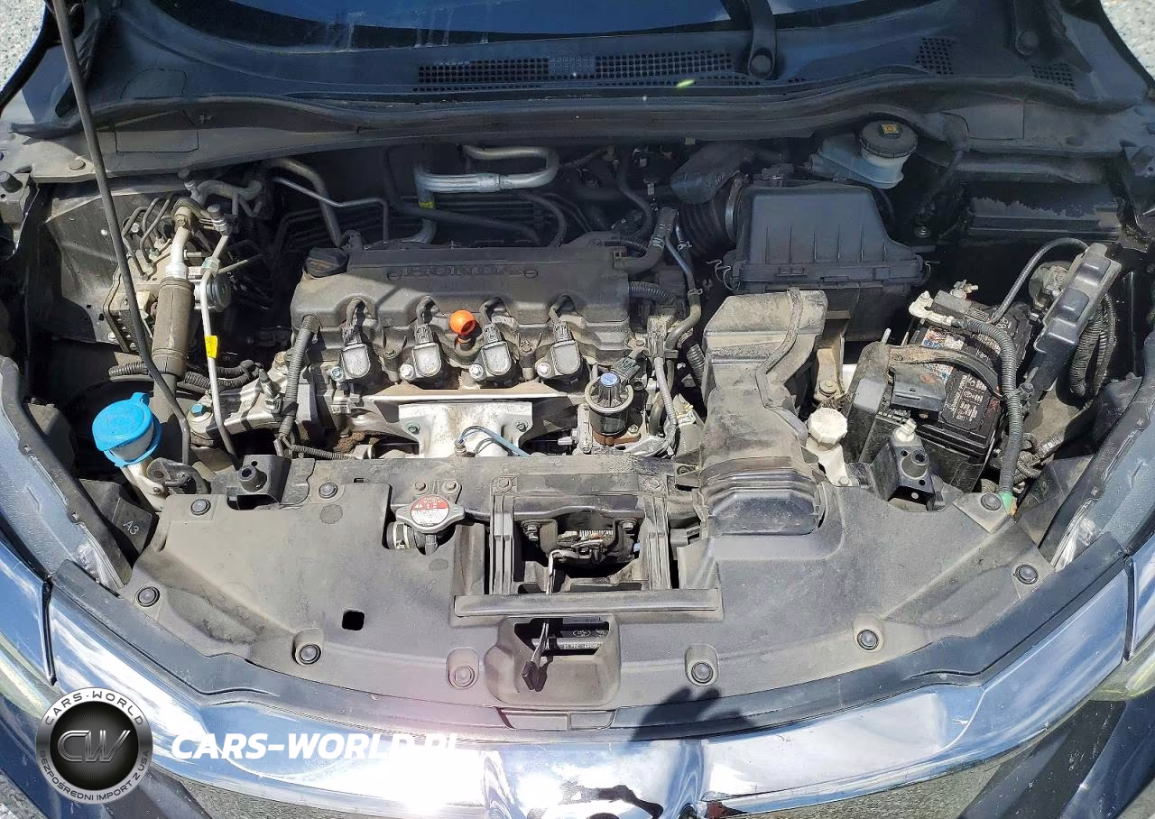 2022 Honda Hr-V Lx VIN:3CZRU5H37NM731434 - 11