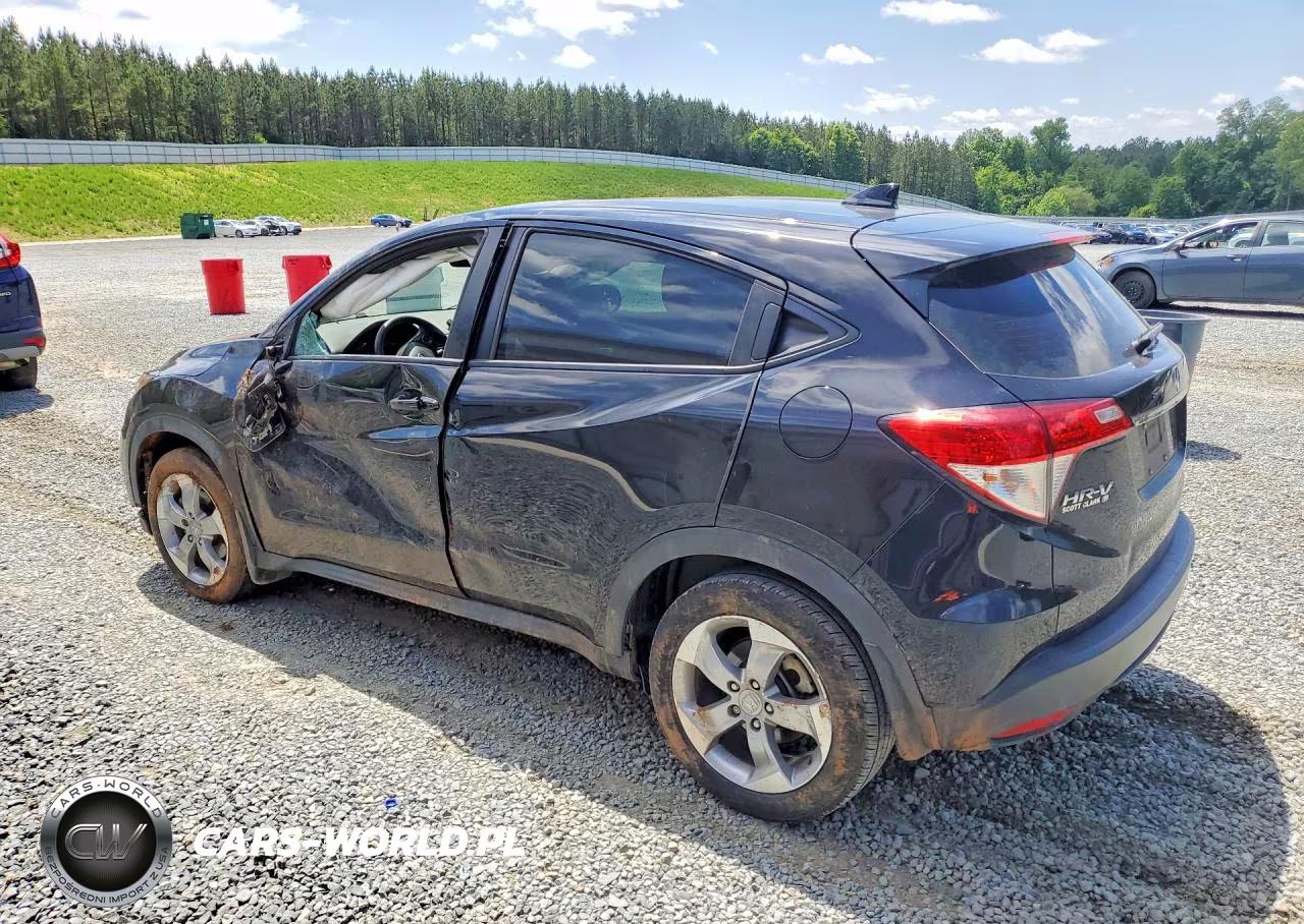 2022 Honda Hr-V Lx VIN:3CZRU5H37NM731434 - 2