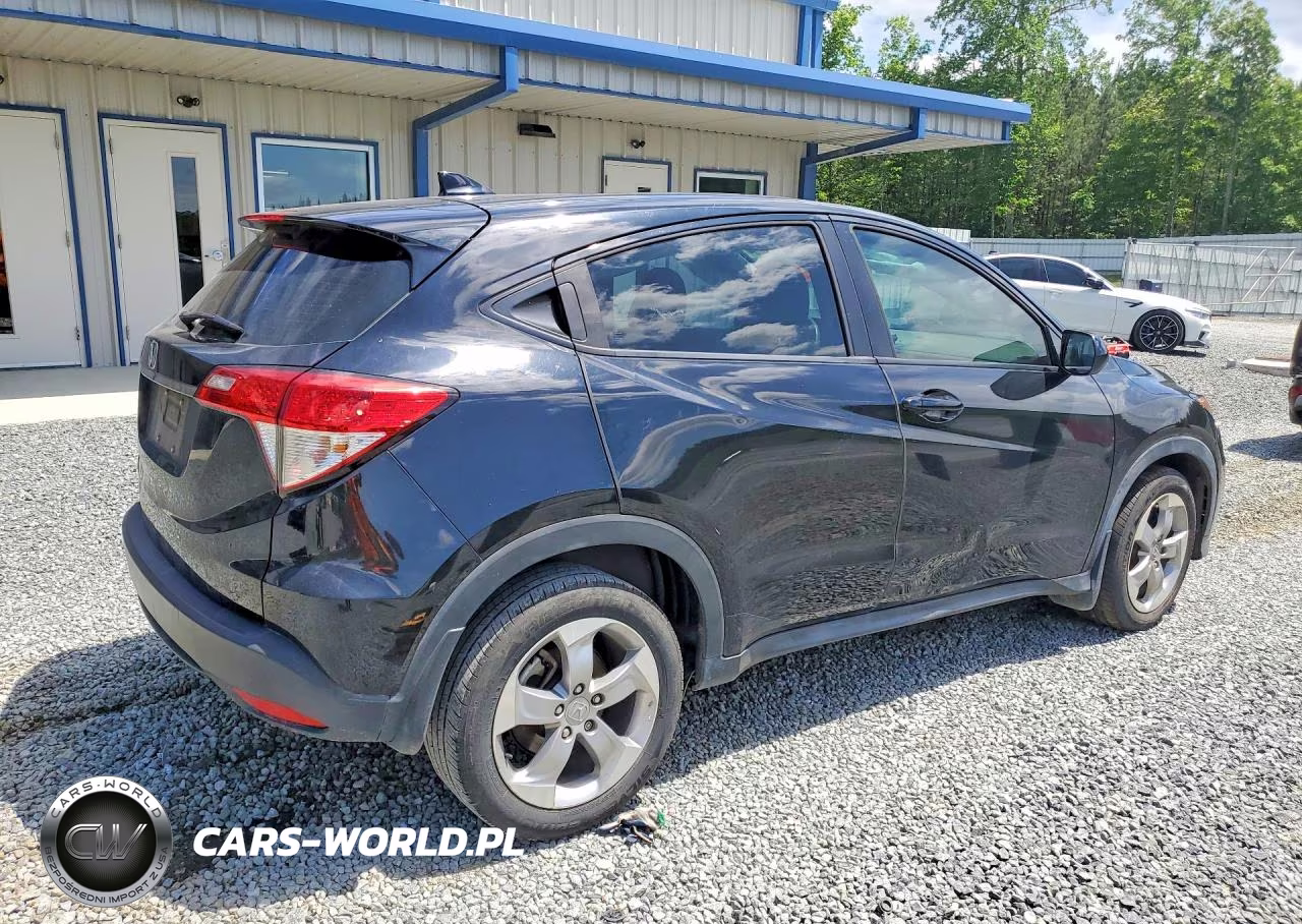 2022 Honda Hr-V Lx VIN:3CZRU5H37NM731434 - 3
