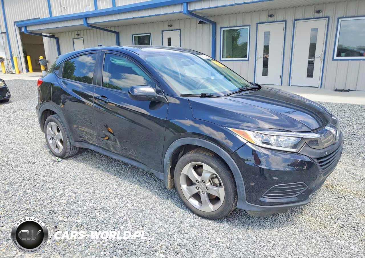 2022 Honda Hr-V Lx VIN:3CZRU5H37NM731434 - 4